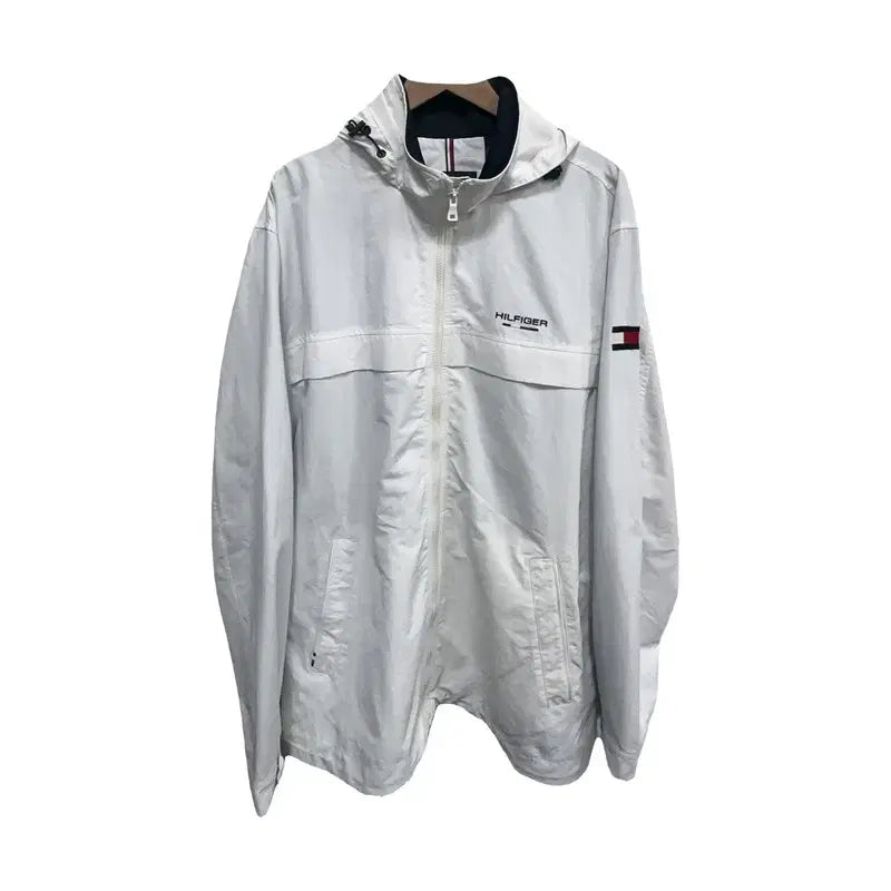 [BUNJANG] Tommy Hilfiger Windbreaker Jacket (XL) / 남XL/타미힐피거(새상품) 후드 바람막이 자켓
