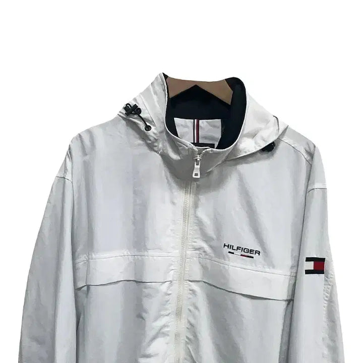 [BUNJANG] Tommy Hilfiger Windbreaker Jacket (XL) / 남XL/타미힐피거(새상품) 후드 바람막이 자켓
