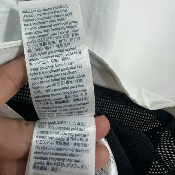 [BUNJANG] Tommy Hilfiger Windbreaker Jacket (XL) / 남XL/타미힐피거(새상품) 후드 바람막이 자켓
