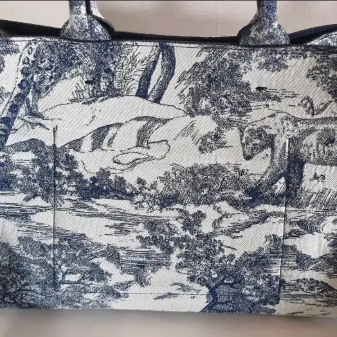 [BUNJANG] Theban Tote Bag / 더반 토드백