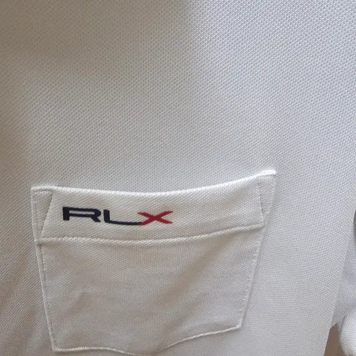 [BUNJANG] Polo Ralph Lauren RLX PK Polo Shirt White L / [100]정품 폴로 랄프로렌 RLX PK 폴로셔츠 반팔 카라티 흰색 L