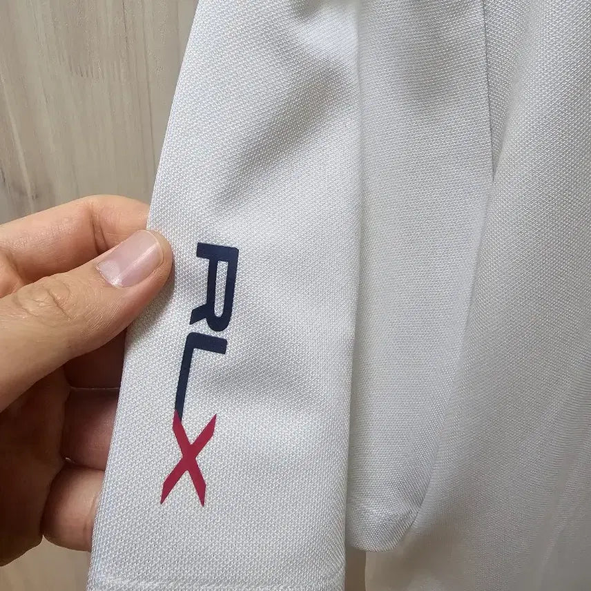 [BUNJANG] Polo Ralph Lauren RLX PK Polo Shirt White L / [100]정품 폴로 랄프로렌 RLX PK 폴로셔츠 반팔 카라티 흰색 L