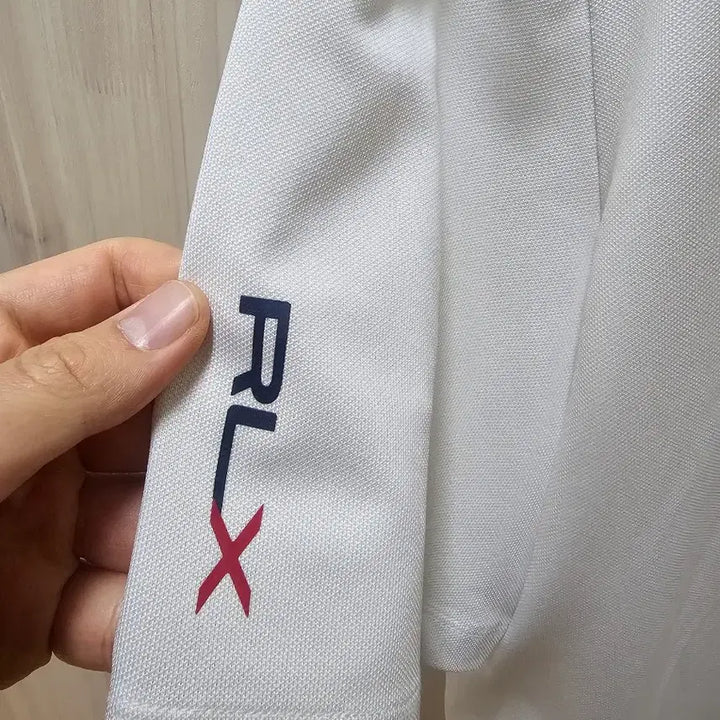 [BUNJANG] Polo Ralph Lauren RLX PK Polo Shirt White L / [100]정품 폴로 랄프로렌 RLX PK 폴로셔츠 반팔 카라티 흰색 L