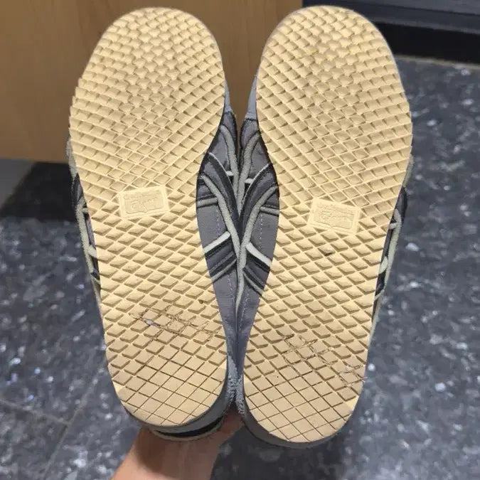 [BUNJANG] Onitsuka Tiger Mexico 66 SD Metropolis Sneakers / [250] 오니츠카 타이거 멕시코66 SD 메트로폴리스