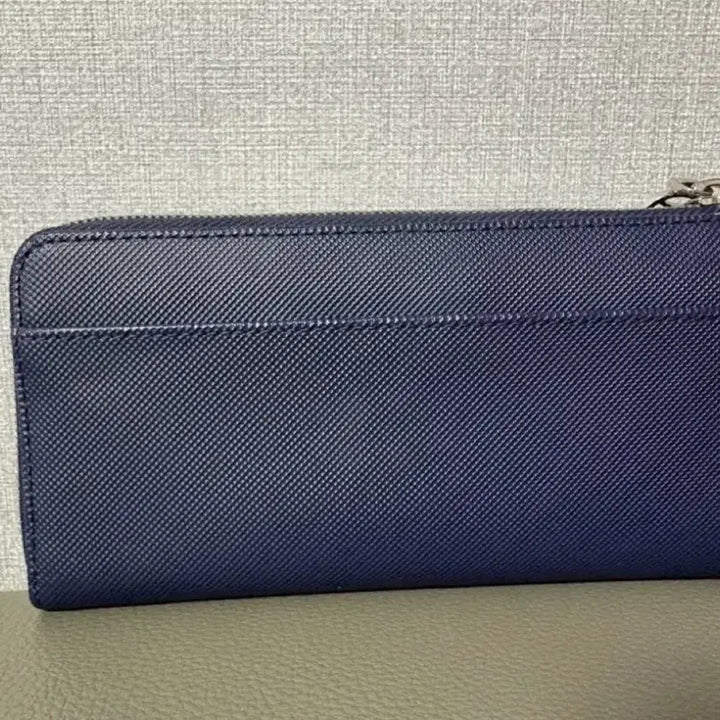 [BUNJANG] Lacoste Navy Long Wallet / 라코스테 네이비 장지갑