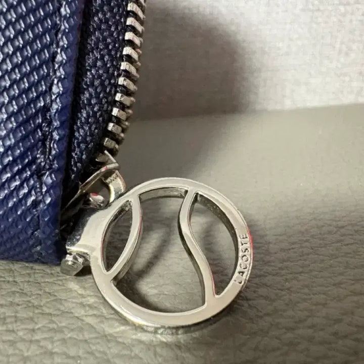 [BUNJANG] Lacoste Navy Long Wallet / 라코스테 네이비 장지갑