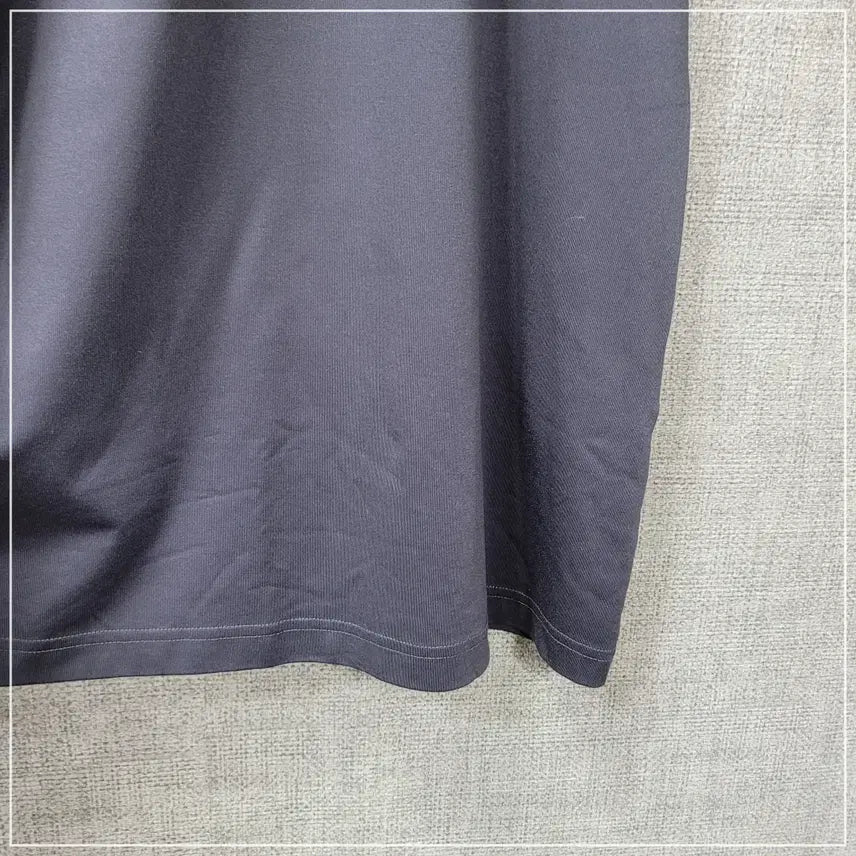 [BUNJANG] Descente Deep Gray Span Short Sleeve T-shirt (Men&
