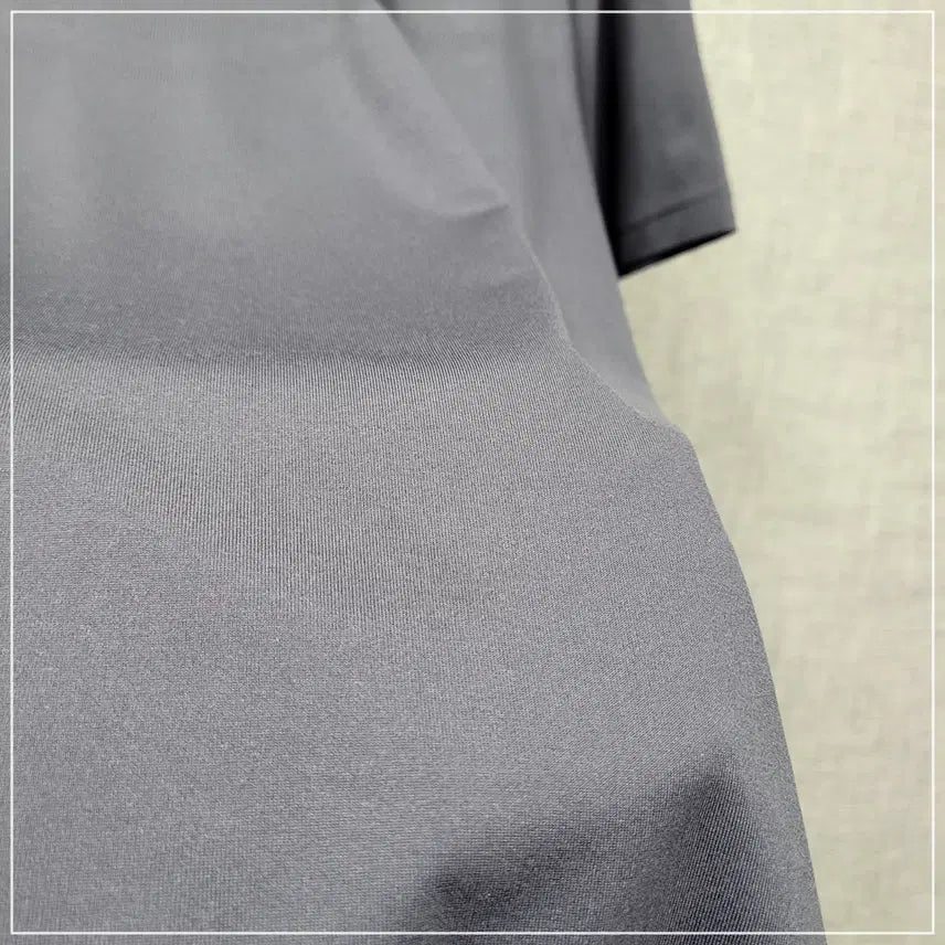 [BUNJANG] Descente Deep Gray Span Short Sleeve T-shirt (Men&