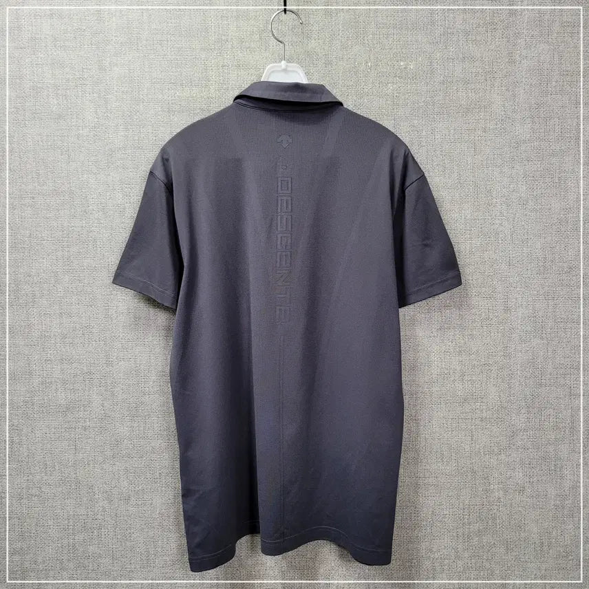 [BUNJANG] Descente Deep Gray Span Short Sleeve T-shirt (Men&