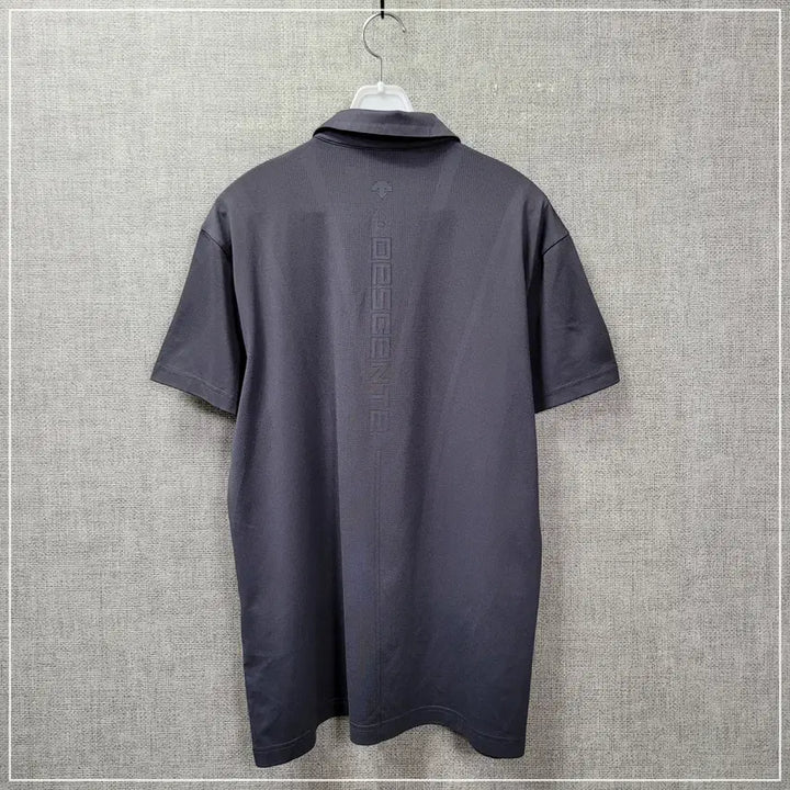 [BUNJANG] Descente Deep Gray Span Short Sleeve T-shirt (Men&