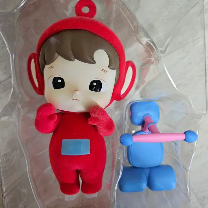 [BUNJANG] Pop Mart Hachipupu Teletubbies Collaboration Figure / 팝마트 하치푸푸 텔레토비 콜라보 판매