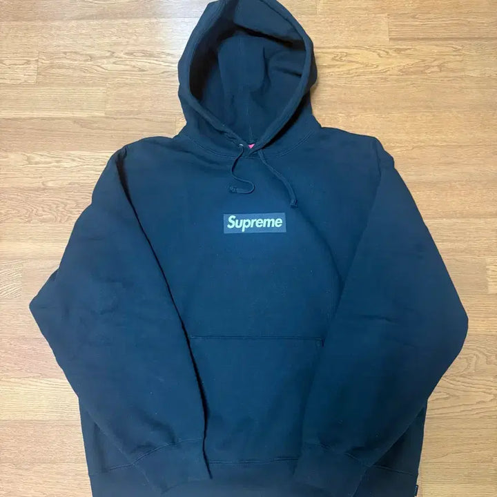 [BUNJANG] Supreme Seoul Box Logo Hoodie / [XL]슈프림 서울 박스로고 후드