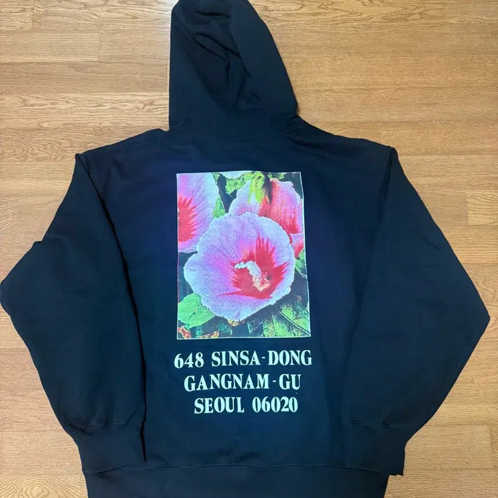 [BUNJANG] Supreme Seoul Box Logo Hoodie / [XL]슈프림 서울 박스로고 후드