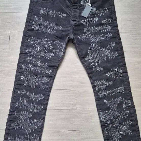 [BUNJANG] Under My Car Konic Section Moleskin Distressed Jeans / undermycar 코닉섹션 몰스킨 디스진 언더커버85 오마주