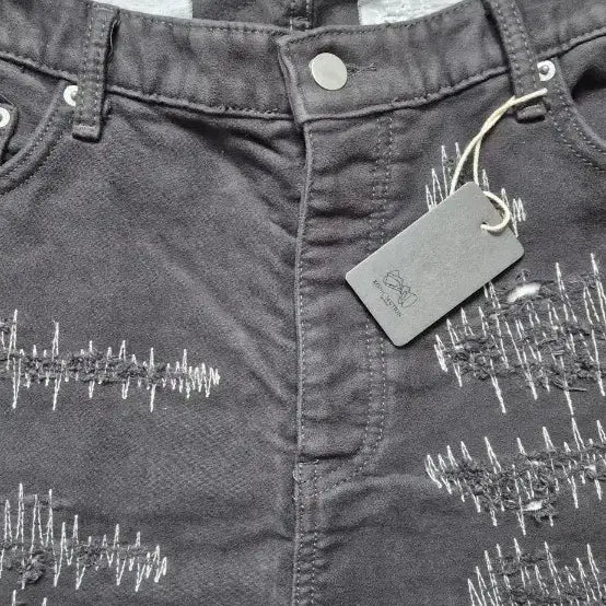 [BUNJANG] Under My Car Konic Section Moleskin Distressed Jeans / undermycar 코닉섹션 몰스킨 디스진 언더커버85 오마주