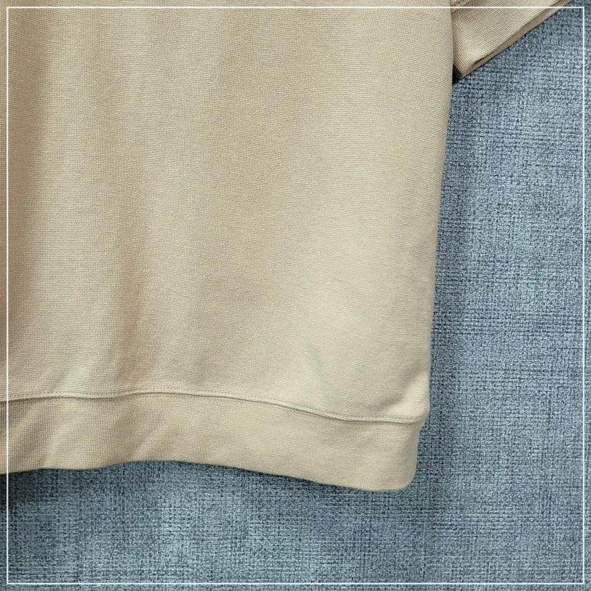 [BUNJANG] Hazzys Kids Beige Pocket T-shirt / 1216. 해지스 베이지 가슴포켓반팔 키즈155