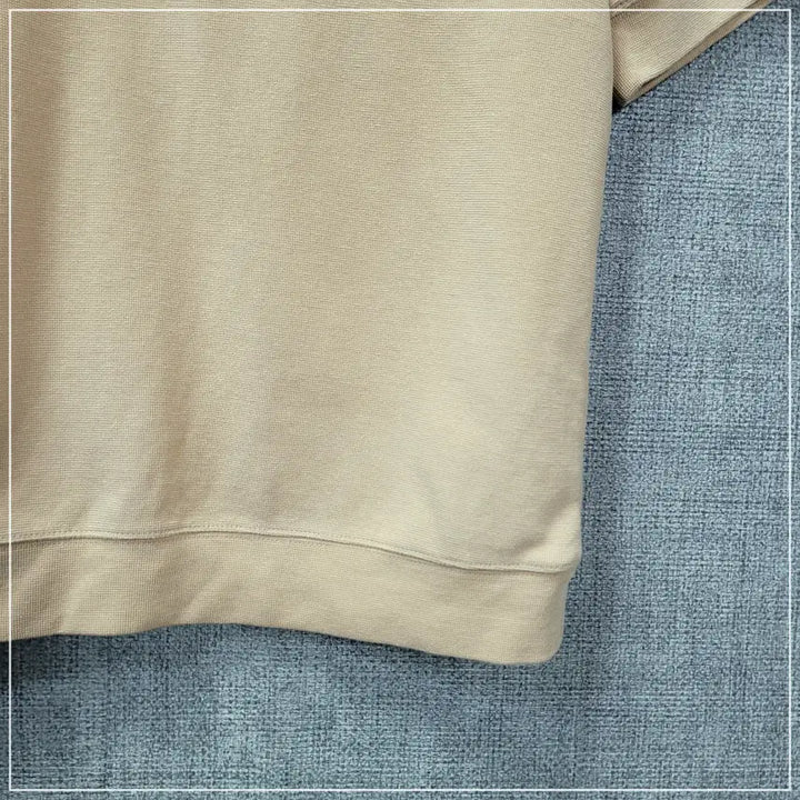 [BUNJANG] Hazzys Kids Beige Pocket T-shirt / 1216. 해지스 베이지 가슴포켓반팔 키즈155