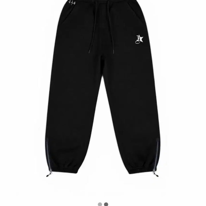 [BUNJANG] Team Use STR 444 Crop Hoodie Zip-up Set / 팀유즈 STR 444 크롭 후드 집업 블랙 세트
