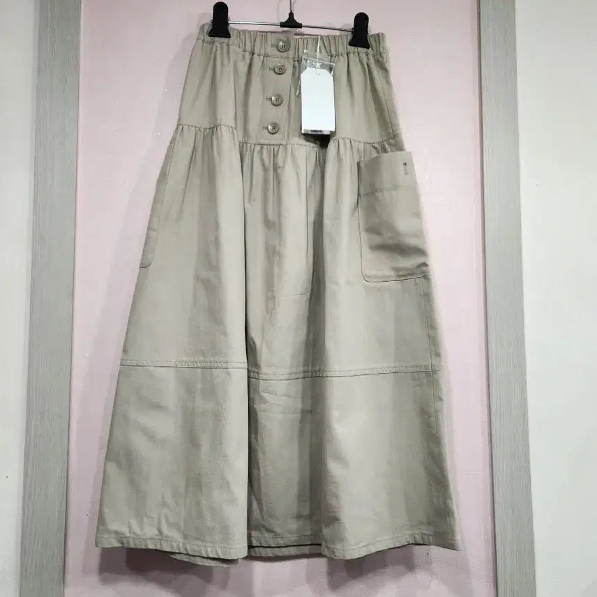 [BUNJANG] Thursday Island Bending Shirring Skirt / 써스데이아일랜드 밴딩셔링스커트