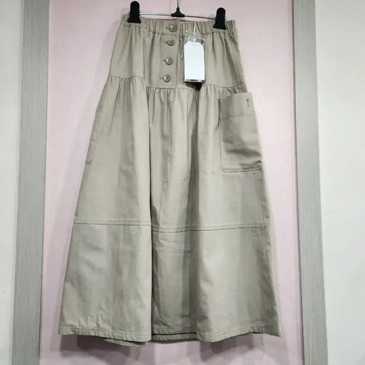 [BUNJANG] Thursday Island Bending Shirring Skirt / 써스데이아일랜드 밴딩셔링스커트