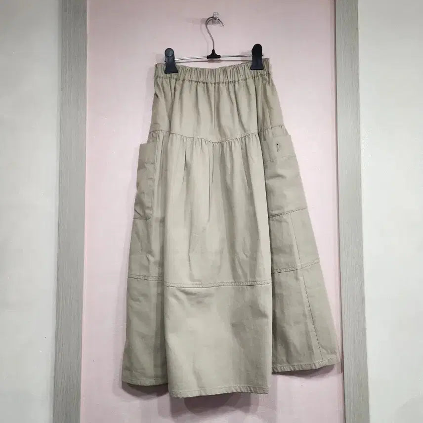 [BUNJANG] Thursday Island Bending Shirring Skirt / 써스데이아일랜드 밴딩셔링스커트