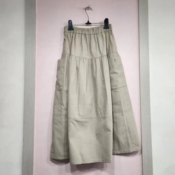 [BUNJANG] Thursday Island Bending Shirring Skirt / 써스데이아일랜드 밴딩셔링스커트