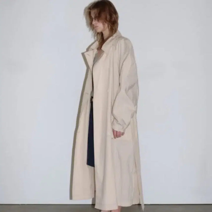 [BUNJANG] Overdue Flare Trench Coat / 오버듀플레어 트렌치