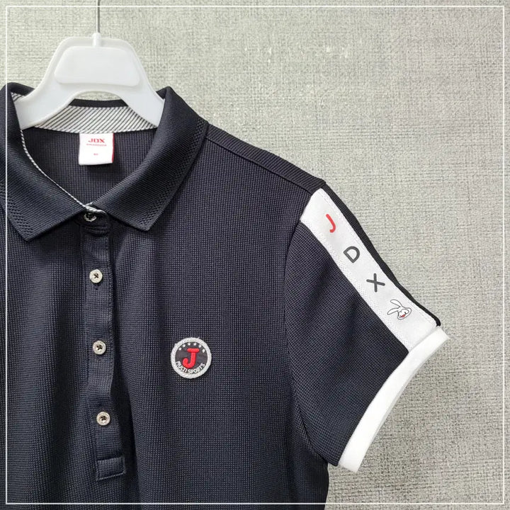 [BUNJANG] JDX Golf Black Collar Dress Women&
