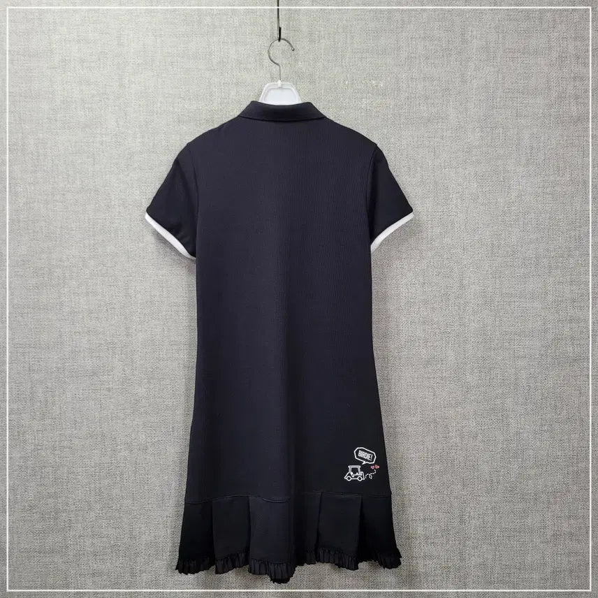 [BUNJANG] JDX Golf Black Collar Dress Women&