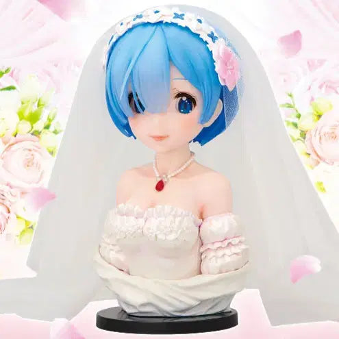 [BUNJANG] Jaeil Lottery Rem Wedding Art Scale Figure / 제일복권 A상 리제로 렘 웨딩 아트스케일(ETC0761)