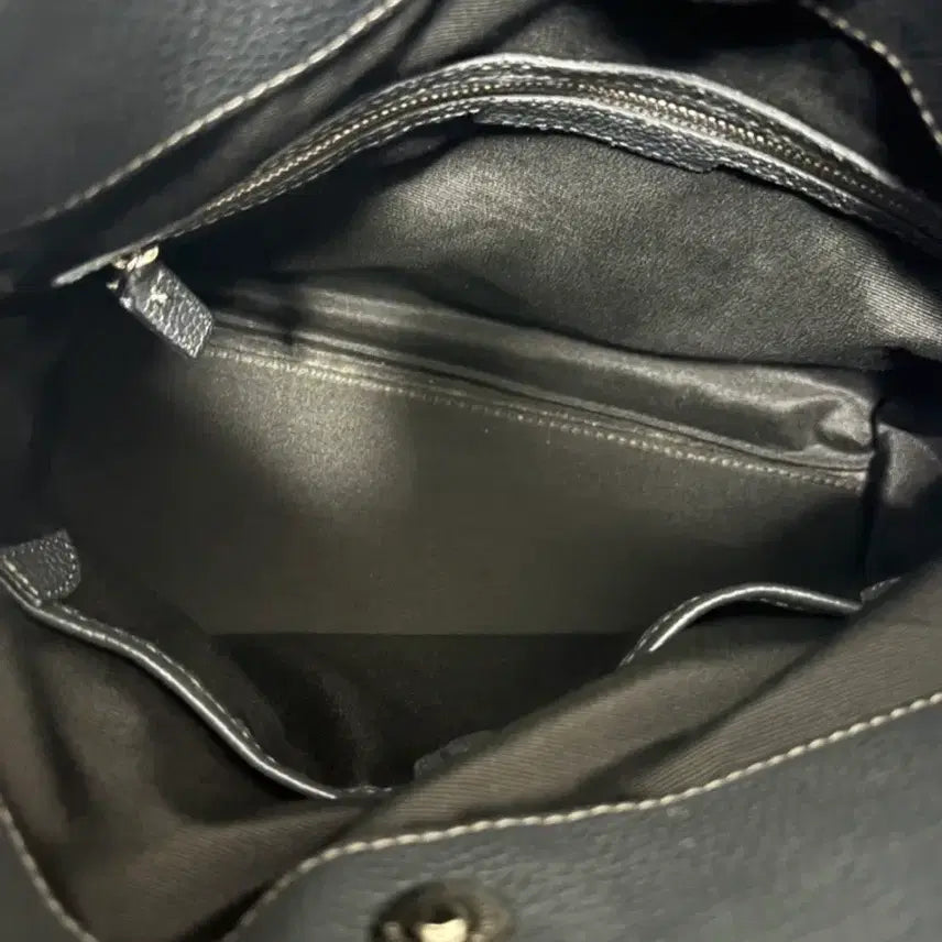 [BUNJANG] Louis Quatorze Leather Shoulder Crossbody Bag / 루이까또즈 가죽 숄더 크로스백