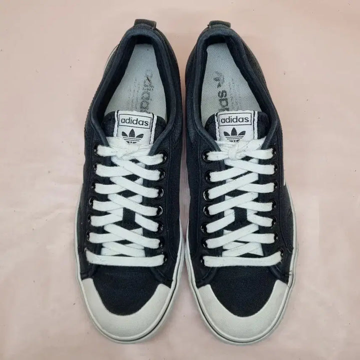 [BUNJANG] Adidas Nizza Trefoil Sneakers 255 / 아디다스 니짜 트레포일 스니커즈 255