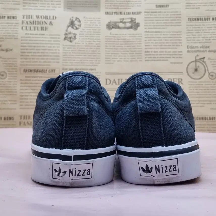 [BUNJANG] Adidas Nizza Trefoil Sneakers 255 / 아디다스 니짜 트레포일 스니커즈 255