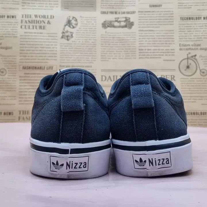 [BUNJANG] Adidas Nizza Trefoil Sneakers 255 / 아디다스 니짜 트레포일 스니커즈 255