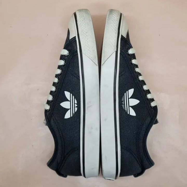 [BUNJANG] Adidas Nizza Trefoil Sneakers 255 / 아디다스 니짜 트레포일 스니커즈 255