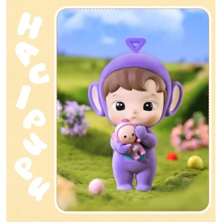 [BUNJANG] Popmart Hachipupu Teletubbies Collaboration Figure / 팝마트 하치푸푸 텔레토비 콜라보 판매