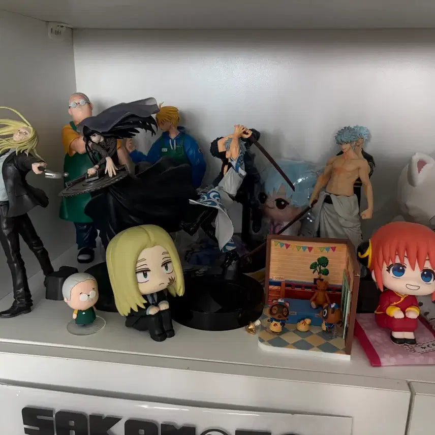 [BUNJANG] Gintama Figures / 은혼