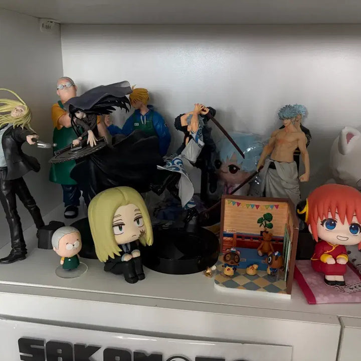 [BUNJANG] Gintama Figures / 은혼