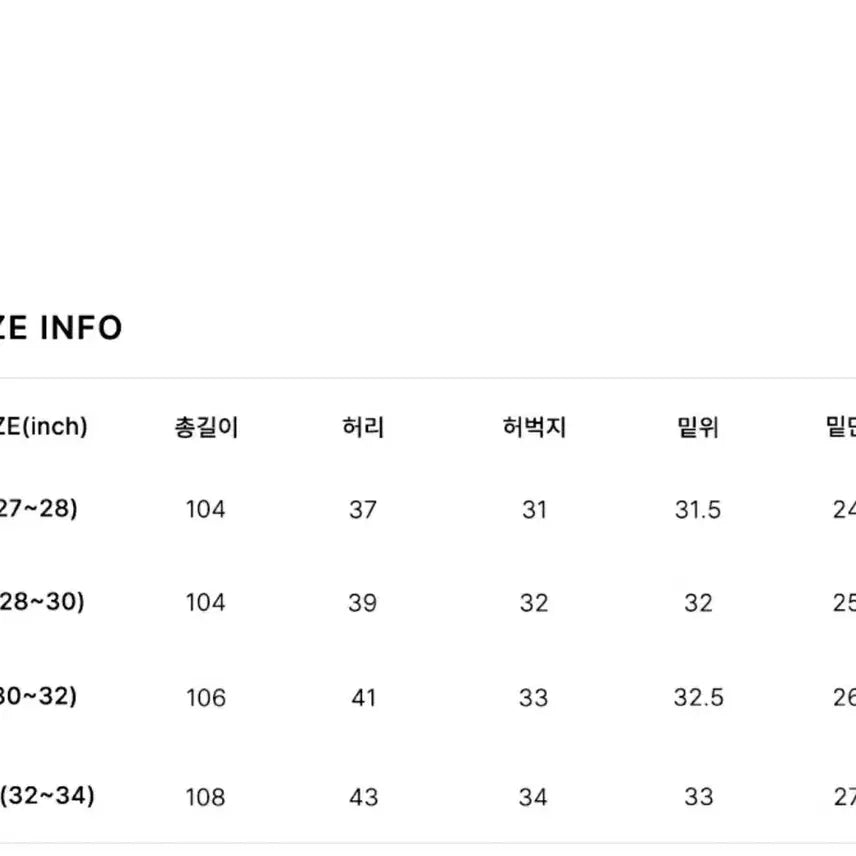 [BUNJANG] Ourdays Wavey Curved Wide Denim Pants (XL) / (새상품) 아워데이즈 웨이비 커브드 와이드 데님팬츠 (XL)