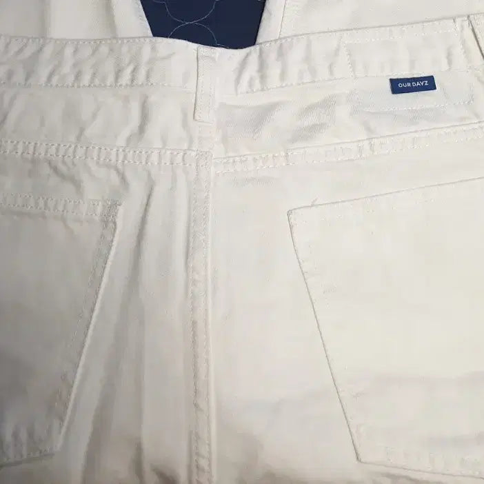 [BUNJANG] Ourdays Wavey Curved Wide Denim Pants (XL) / (새상품) 아워데이즈 웨이비 커브드 와이드 데님팬츠 (XL)