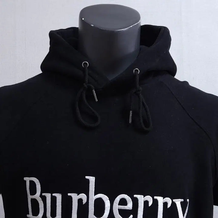 [SOLD OUT] 버버리 블랙 로고 후드티