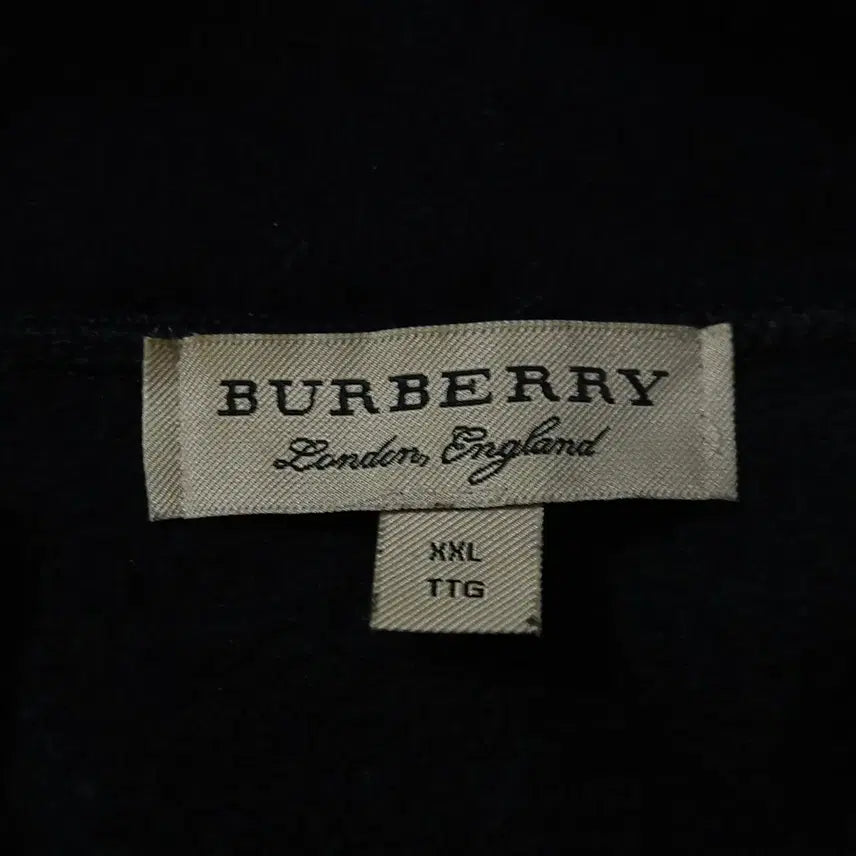 [SOLD OUT] 버버리 블랙 로고 후드티