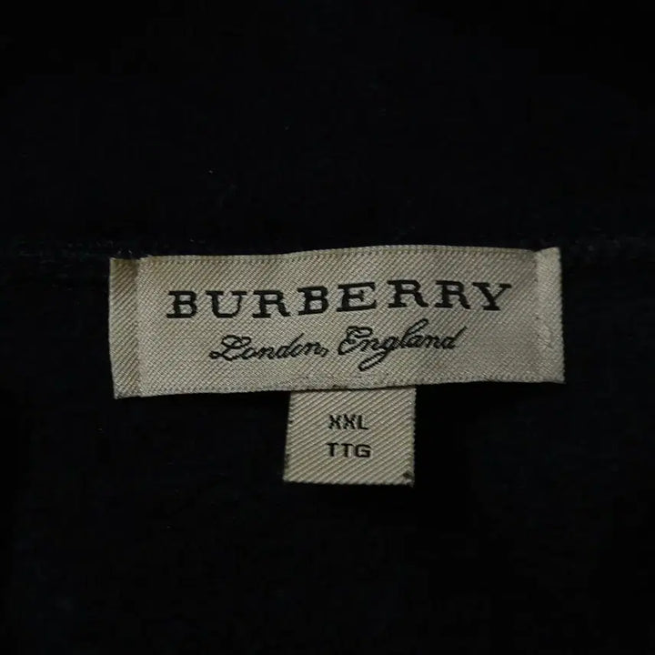 [SOLD OUT] 버버리 블랙 로고 후드티