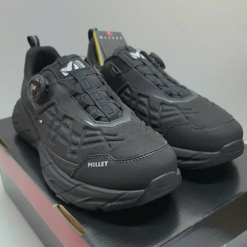 [BUNJANG] Millet Hiking Boots 255 / 새상품 밀레 경등산화 255