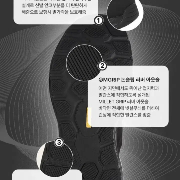 [BUNJANG] Millet Hiking Boots 255 / 새상품 밀레 경등산화 255