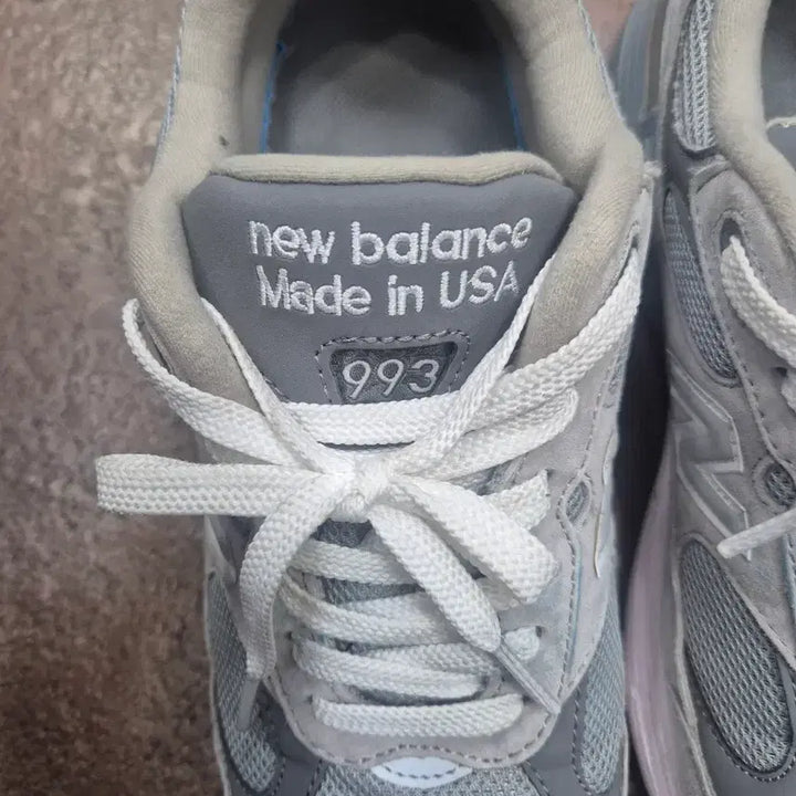 [BUNJANG] New Balance 993 Gray Sneakers / 뉴발란스 993 그레이 / 265미리