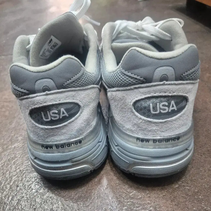 [BUNJANG] New Balance 993 Gray Sneakers / 뉴발란스 993 그레이 / 265미리