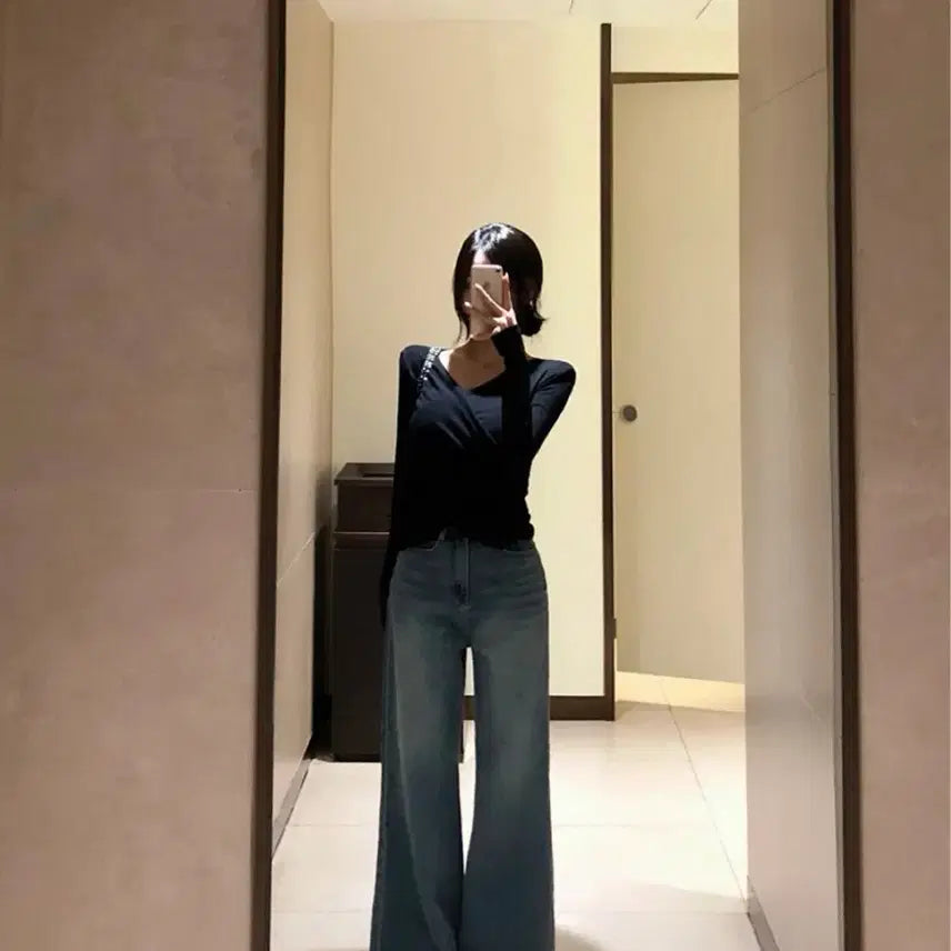 [SOLD OUT] 모디핏 와이드팬츠 (새상품)