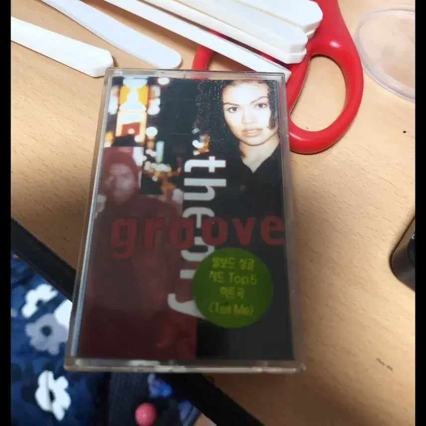 [BUNJANG] The Theory of Groove Cassette Tape / 더 띠어리 오브 그루브 카세트 테이프