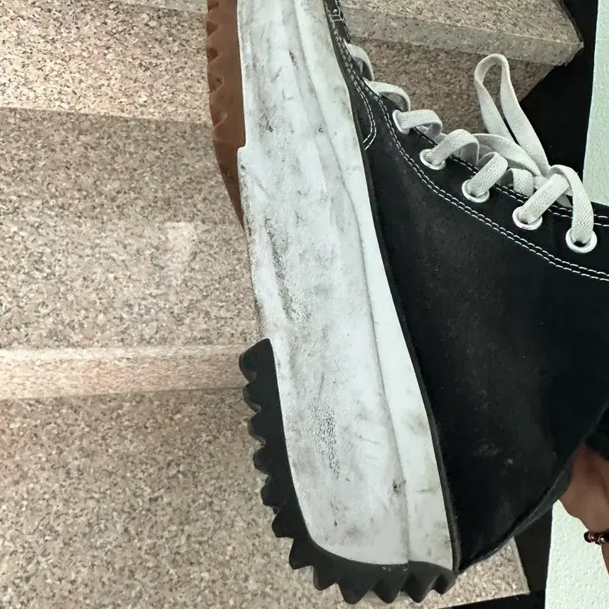 [BUNJANG] Converse Run Star Hike Sneakers / 컨버스 런스타 하이크
